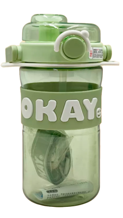 Купить Бутылка Modengo Okay Double Drink Plastic Cup (A0115) Green
