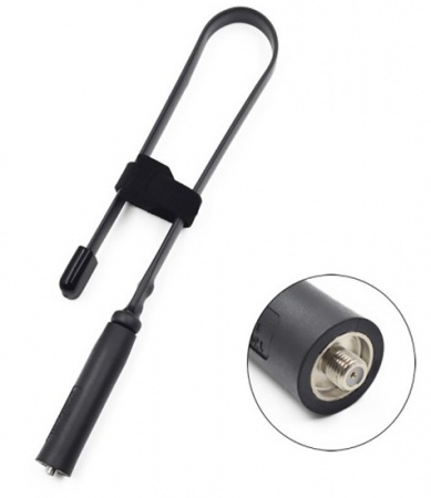 Купить Антенна складная двухдиапазонная для раций BAOFENG, 47 см