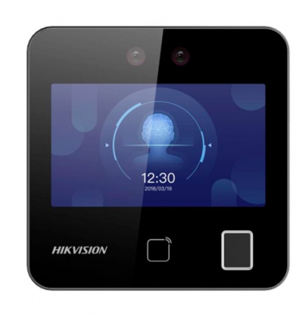 Купить Терминал доступа с распознаванием лиц и считывателем отпечатков пальцев HiWatch ACT-T1343MFW