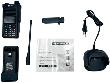 Купить TYT TH-UV8800 10W 3600mah Type-C Noise Cancellation + AI VOX