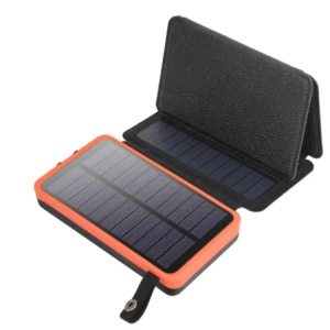 Купить Внешний аккумулятор с солнечной панелью CARCAM SOLAR POWER BANK ET-04
