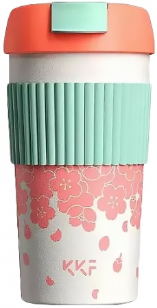 Купить Термокружка Xiaomi Kiss Kiss Fish Rainbow Cartoon 490ml Xiaomi Kiss Kiss Fish Rainbow Cartoon 490ml Pink Mint