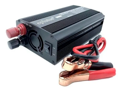 Купить Инвертор 12-220V 600W Eplutus Car Inverter PW-600