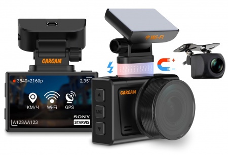 Купить Автомобильный видеорегистратор CARCAM Q6