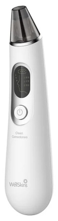 Купить Аппарат для вакуумной чистки кожи лица Xiaomi Wellskins WX-HT100 Silver