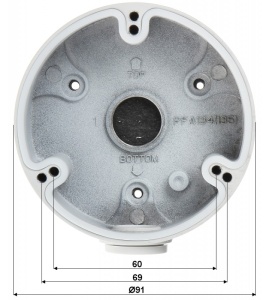 Купить Коробка распределительная водонепроницаемая Dahua DH-PFA134