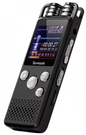 Купить Диктофон Savetek GS-R07 32GB