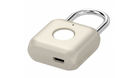Купить Электронный замок Xiaomi Smart Fingerprint Lock Padlock YD-K1 Gold по отпечатков пальцев