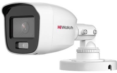 Купить 2Мп цилиндрическая HD-TVI-видеокамера с технологией ColorVu HiWatch DS-T200L (3.6 mm)