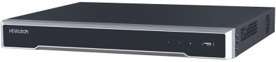 Купить 8-ми канальный IP-видеорегистратор с PoE HiWatch NVR-208M-K/8P
