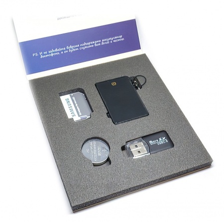 Купить Цифровой мини-диктофон  Edic Mini Card B94