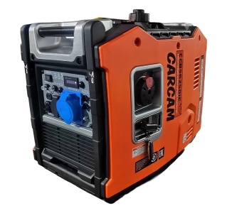 Купить CARCAM Бензиновый генератор инверторный 5.5kW 4T (CCBS6250IE)