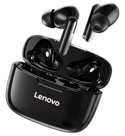 Купить Беспроводные наушники Lenovo XT90 True Wireless Earbuds Black
