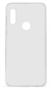 Купить Чехол для Xiaomi RedMi 6 Pro силиконовый плотный 1mm прозрачный