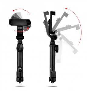 Купить Трипод Selfie Stick Tripod Bluetooth XT-10P Black