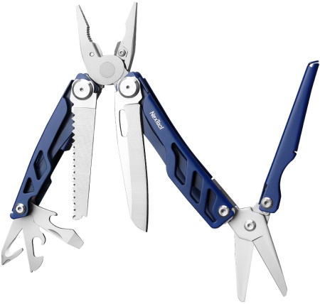 Купить Мультитул Xiaomi NexTool Flagship Pro Multi Tool (Blue) (NE20219)