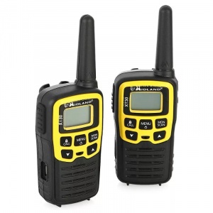 Купить Midland XT30  (PMR) Комплект из 2-х радиостанций с АКБ и USB