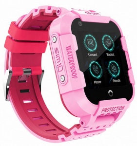 Купить Детские часы WONLEX KT12 PINK