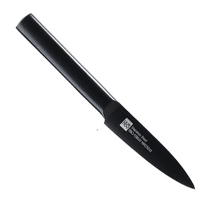 Купить Набор ножей Xiaomi Huo Hou Heat Cool Black Non-Stick Knife Set (5 предметов с подставкой)