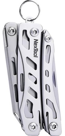 Купить Плоскогубцы-мультитул Xiaomi NexTool Mini Flagship Multi Tool (Silver) (NE20178)