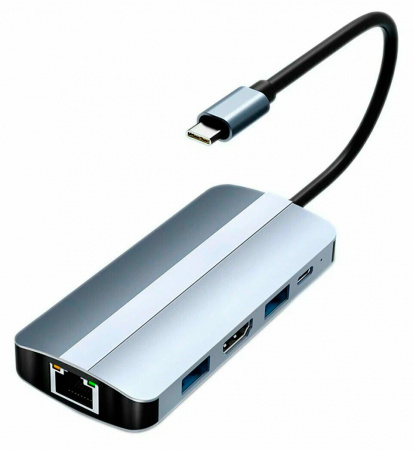 Купить Мультифункциональный разветвитель Mivo MH-9011 USB HUB 9 in 1 