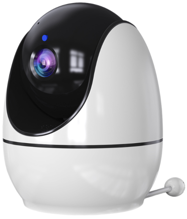 Купить Xiaomi Night Light Baby Monitor Camera 2,4Ghz (XMABM200S)