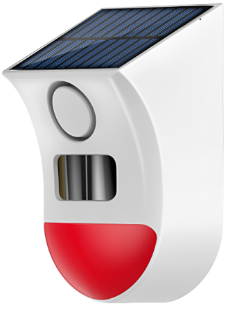 Купить CARCAM Tuya WIFI Solar PIR sensor alarm 108WT