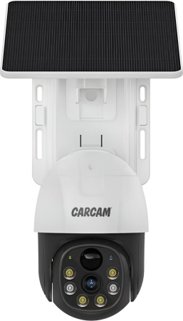 Купить CARCAM 2MP Solar Outdoor PTZ Camera V380P5pro-4G