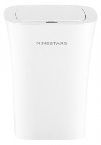 Купить Умное мусорное ведро Xiaomi Ninestars Waterproof Sensor Trash Can 10L (DZT-10-11S) White