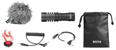 Купить Микрофон накамерный Boya Universal Cardioid Microphone (BY-MM1)