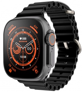 Купить Смарт-часы Wearfit X8 Ultra Smart Watch 49mm Black
