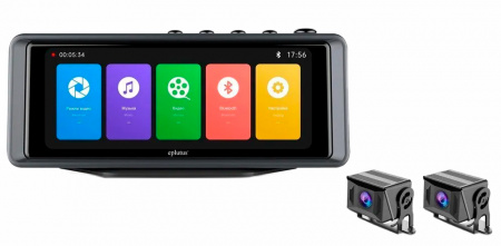 Купить Автомобильный комплект для мониторинга Eplutus D706