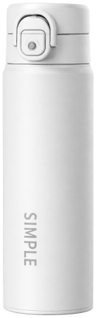 Купить Yiyang Two-Ways Business Dual Drink Pop-Up Thermos 500ml (YY-034) White