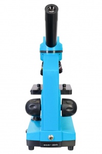 Купить (RU) Микроскоп Levenhuk Rainbow 2L Azure\Лазурь