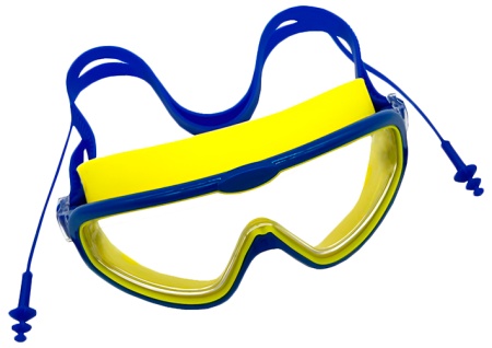 Купить Xiaomi Sportsoul Children's Large Frame Swimming Goggles (YJ501L) Blue