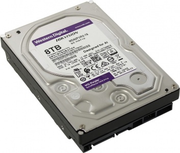 Купить Жесткий диск WD Purple WD82PURX, 8ТБ, HDD, SATA III, 3.5"