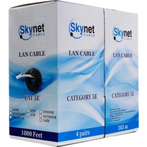 Купить Внутренний кабель витая пара SkyNet Standart FTP Indoor 4x2x0,48 Cat.5e 305м