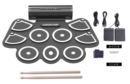 Купить Xiaomi Roll Up Drum Kit MD760