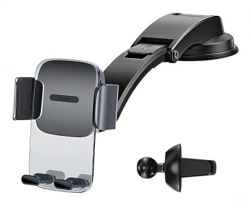 Baseus Easy Control Clamp Car Mount Holder Black (SUYK000001)