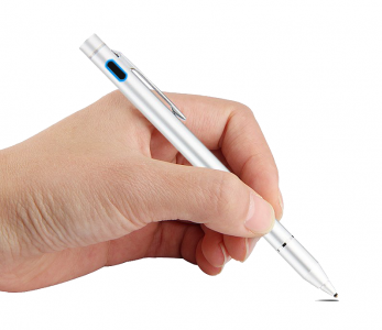 Купить Стилус для смартфонов и планшетов CARCAM Smart Pencil K833 - Silver