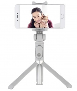 Купить Монопод Xiaomi Mi Selfie Stick Tripod Gray (FBA4071US)