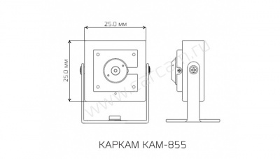 Купить Камера видеонаблюдения CARCAM CAM-855 