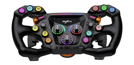 Купить Игровой руль PXN GT ONE Steering Wheel (W GTL)