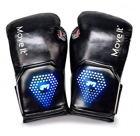 Купить Умные боксёрские перчатки Xiaomi Move It Swift Smart Boxing Gloves (12oz)