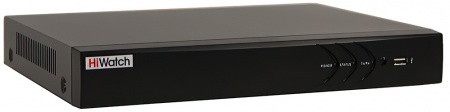 Купить 8-ми канальный IP-регистратор c PoE HiWatch DS-N308/2P(C)