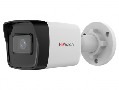 Купить 4Мп уличная цилиндрическая IP-камера с EXIR-подсветкой до 30м HiWatch DS-I400(D)(4mm)