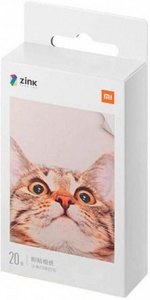 Купить Бумага для фотопринтера 20 листов Xiaomi Mi Portable Photo Printer Paper (XMZPXZHT03)