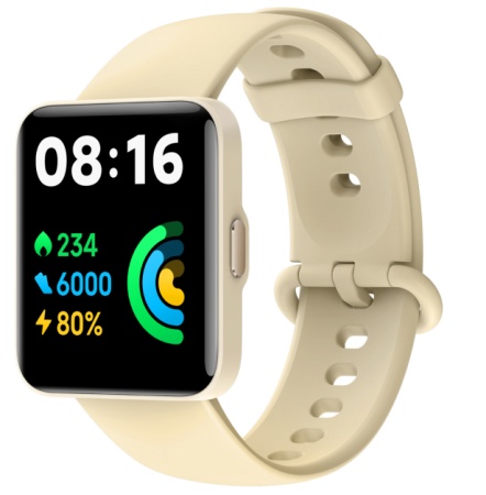 Купить Умные часы Xiaomi Redmi Watch 2 Lite Ivory