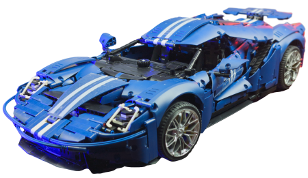 Купить TaiGaoLe 1:8 Ford GT Technology Super Power (T5042B) Blue