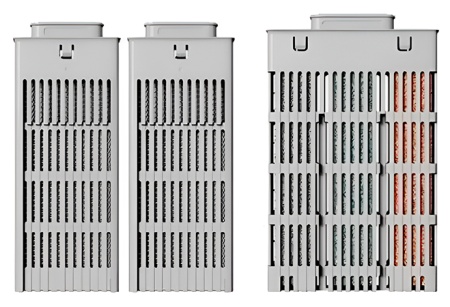 Купить Xiaomi Mijia Smart Fish Tank Filter Element (MYGGL100N) Gray
